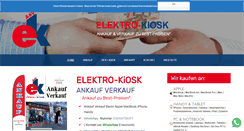 Desktop Screenshot of elektro-kiosk.de